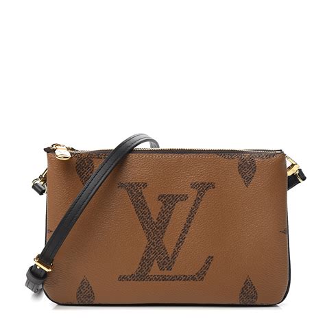 louis vuitton double zip pochette crossbody|Louis Vuitton double zip bag.